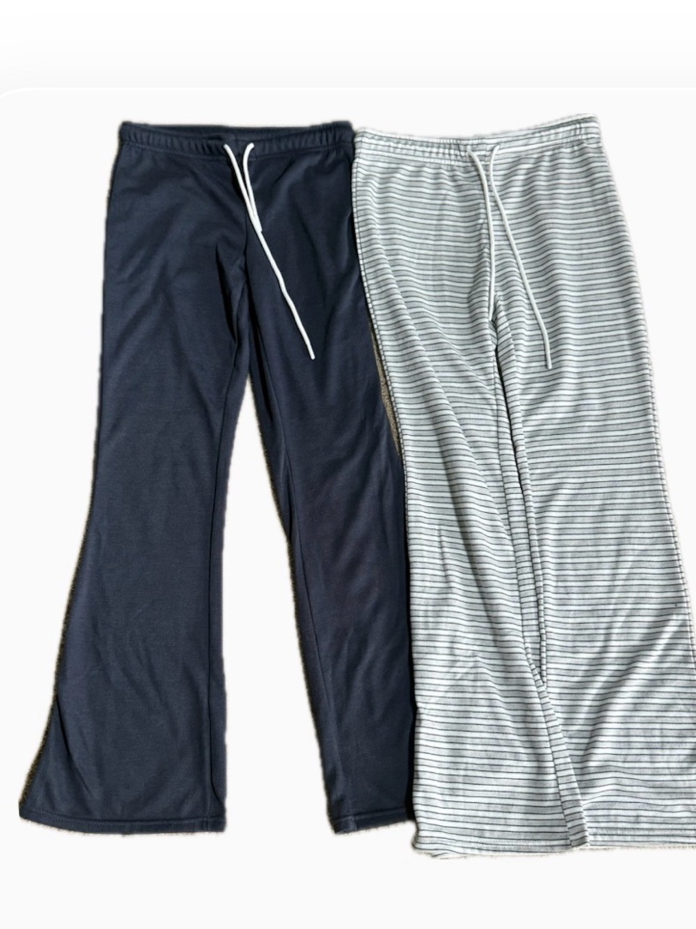 Set of 2 flare leg lounge pants
